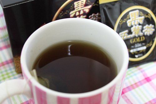 黒五葉茶